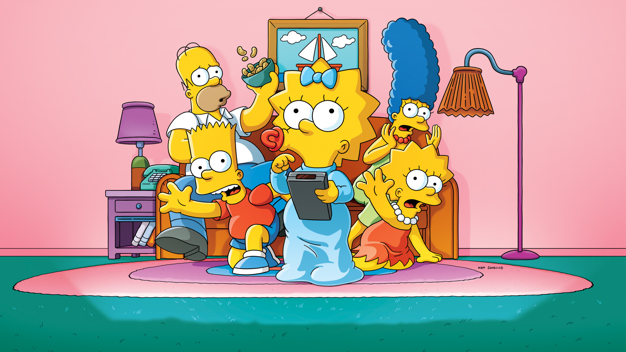 The Simpsons Is Ending Claims Theme Music Composer
