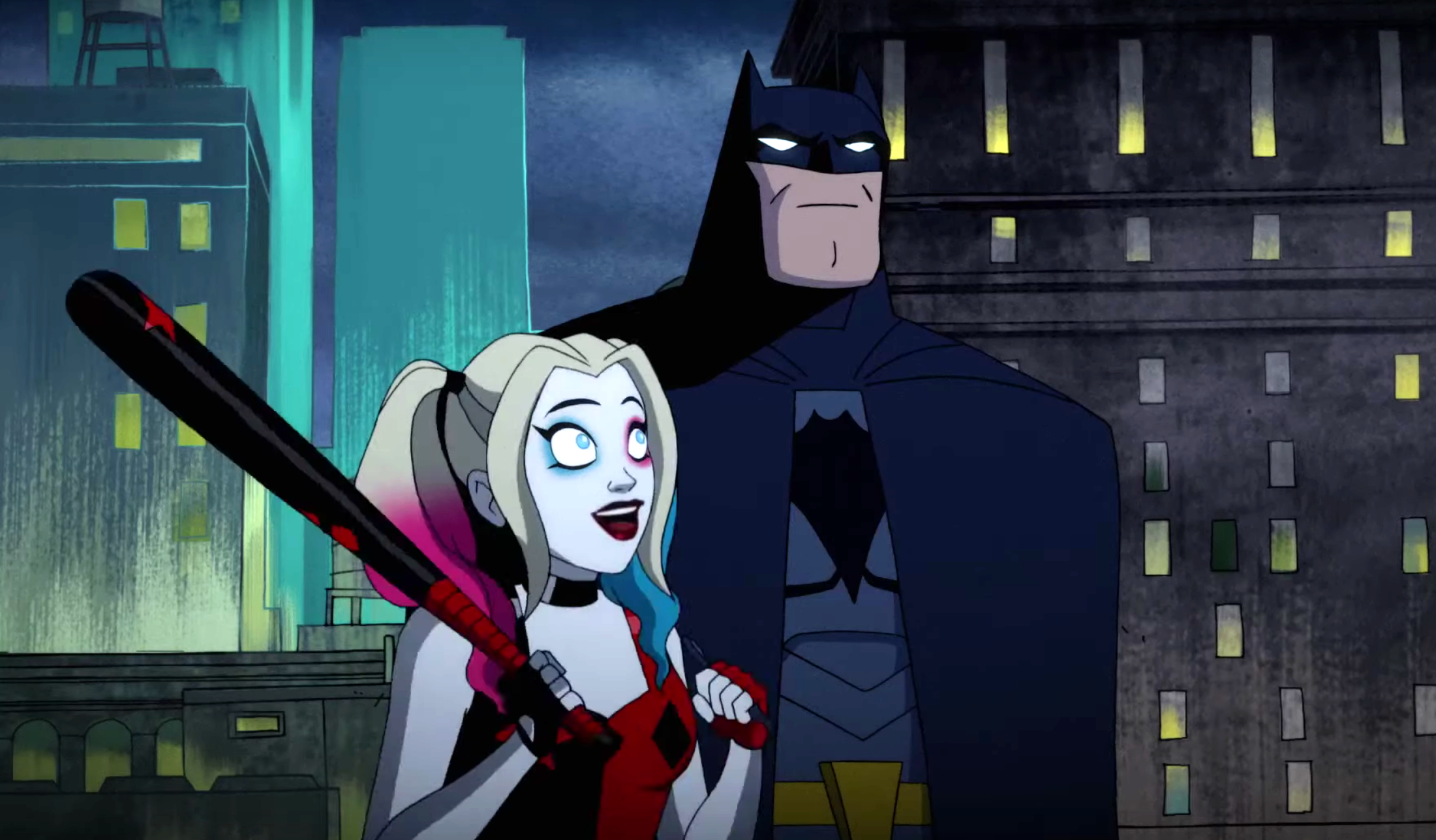 Harley quinn discount tv show free