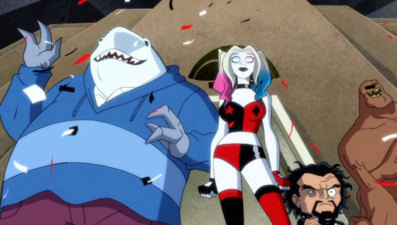 harley quinn voice cast