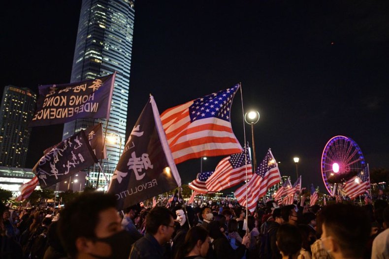 Hong Kong protests