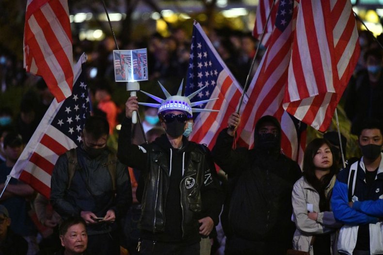 Hong Kong protest
