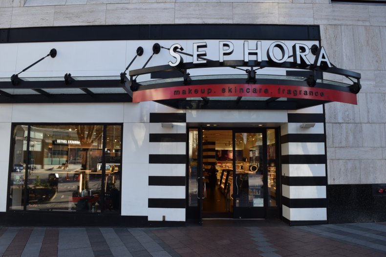 Sephora Seattle Washington D.C. 