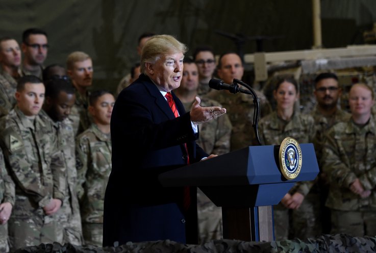 Donald Trump in Afghanistan