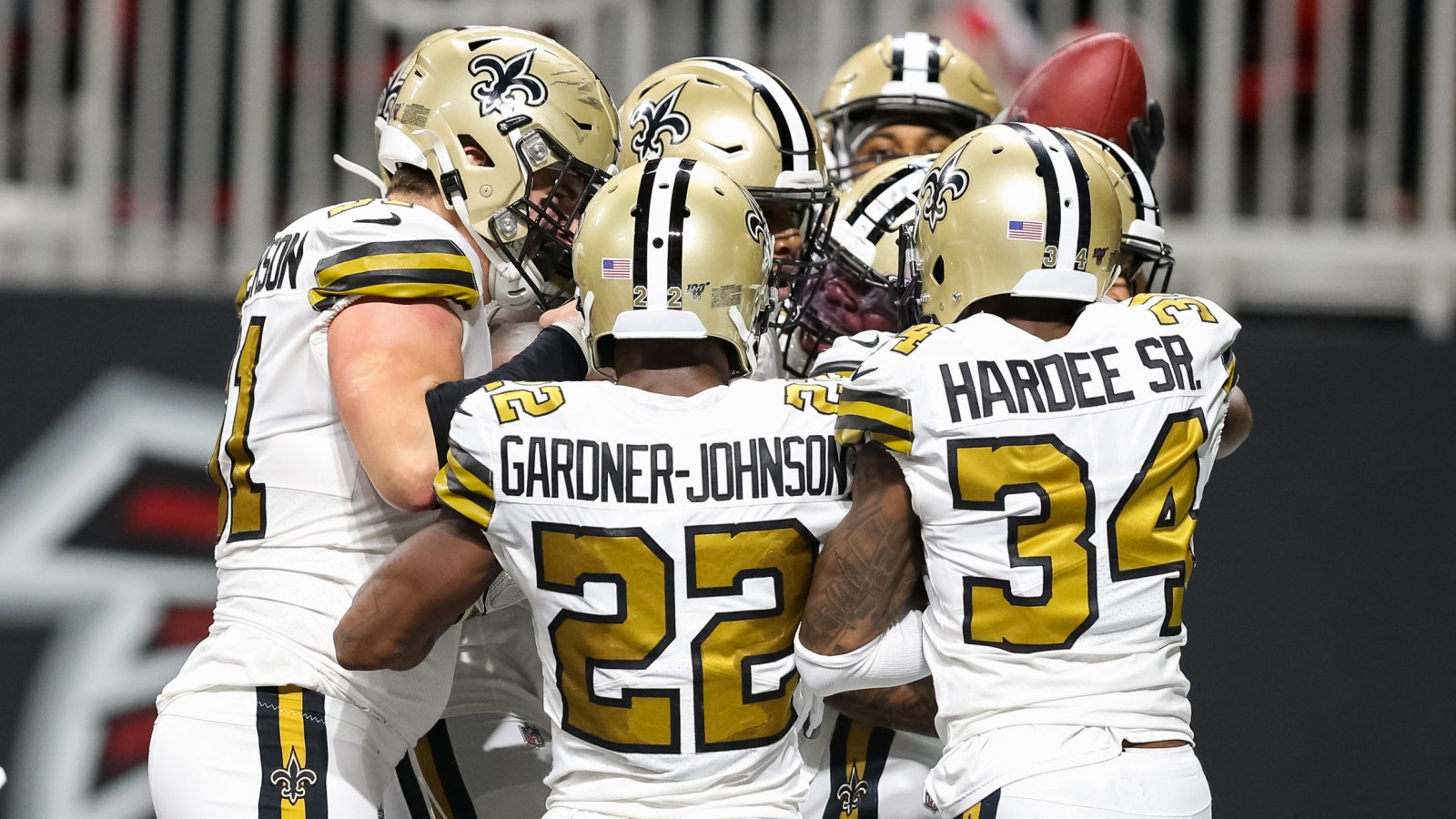 Playoff clinching scenarios for the Saints
