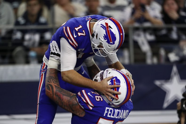 Josh Allen, Buffalo Bills