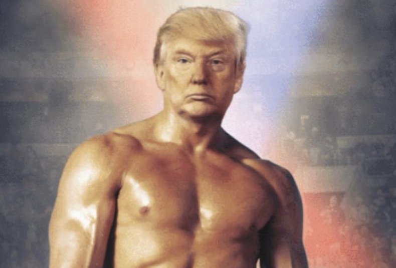 Donald Trump as Rocky Balboa
