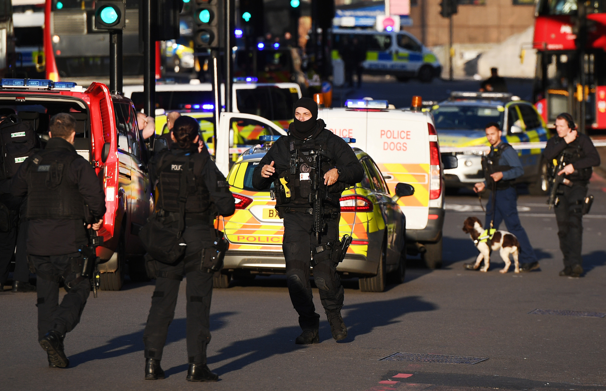 Terror Attack at London Bridge Leaves 2 Dead, 3 Injured ...
