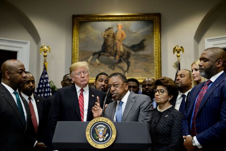 Robert Johnson and Trump Robert Johnson and Trump