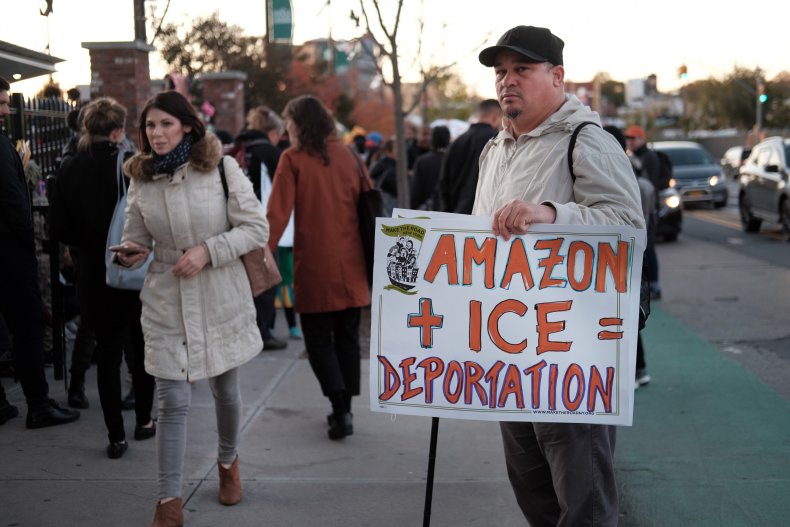 Amazon ICE