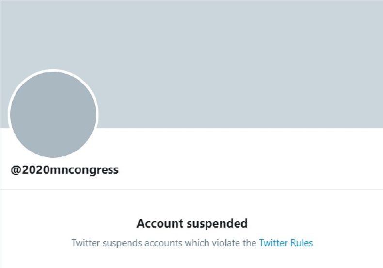 Danielle Stella Twitter blocked