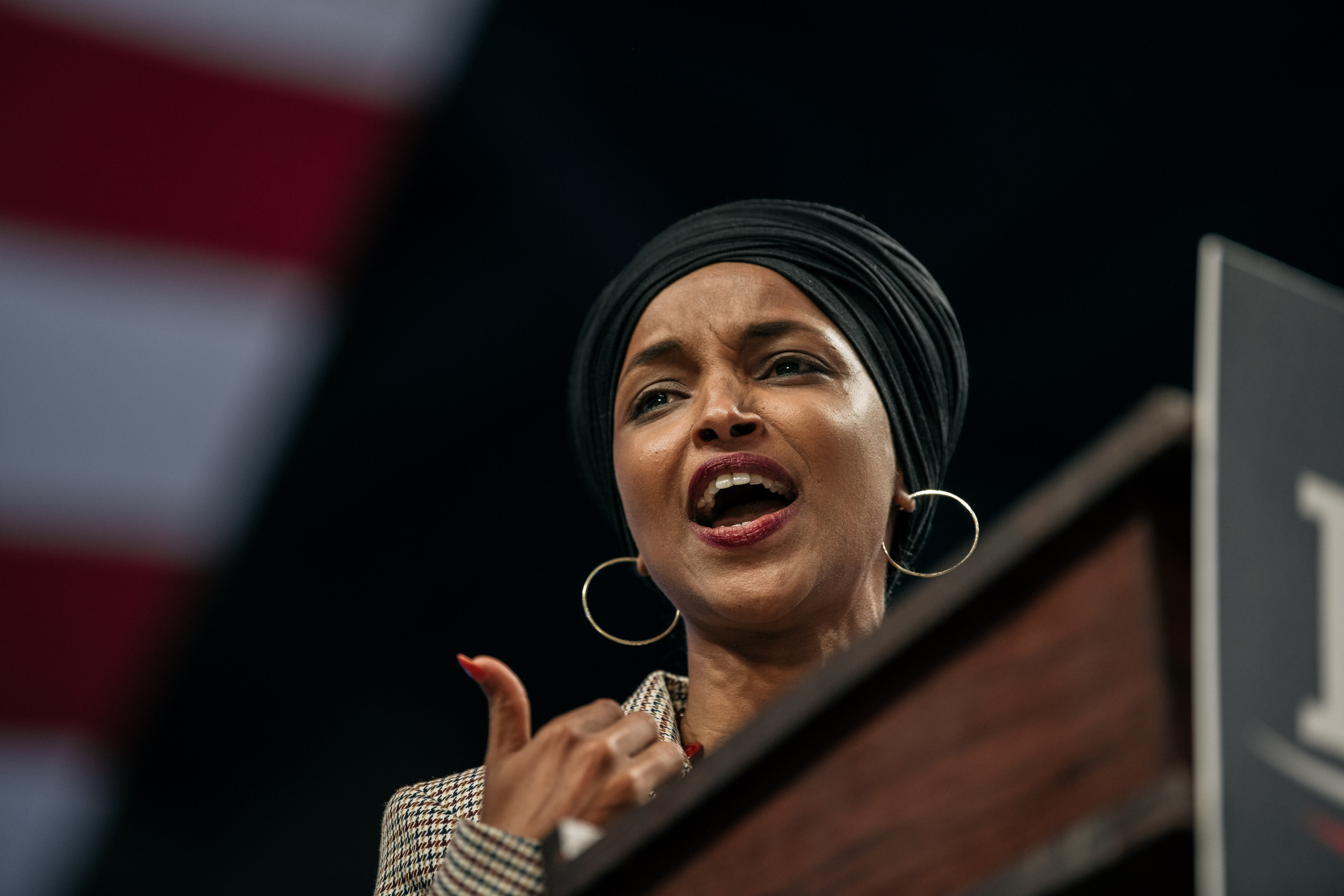 Republican Congressional Candidate Danielle Stella Stands By Tweets Saying Ilhan Omar Should Be