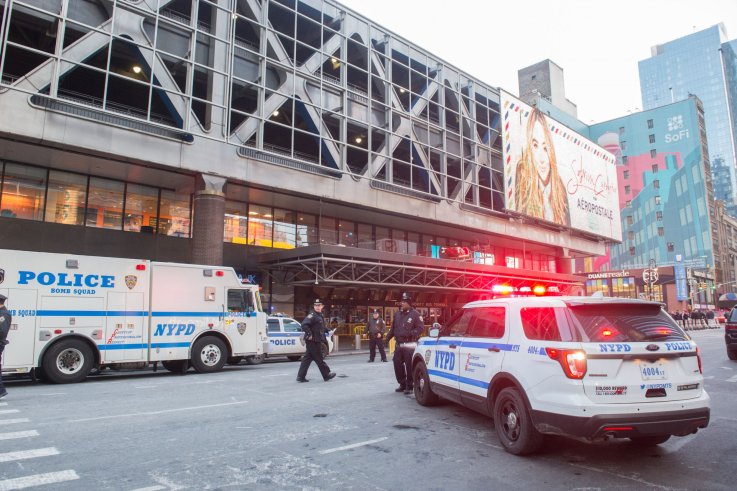 Port Authority explosion Port Authority explosion
