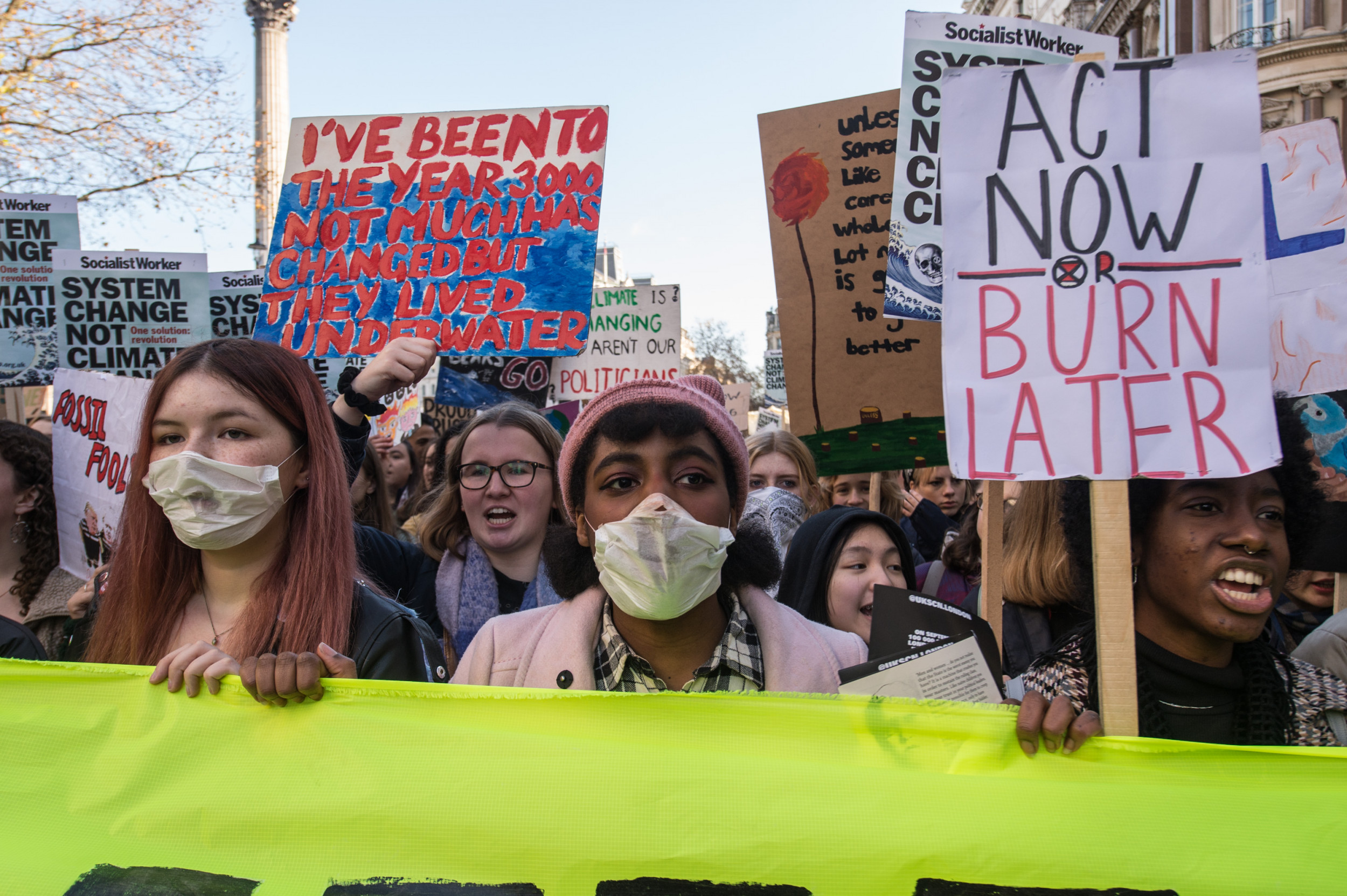 Dozens Arrested in New York City Over Climate Change ...