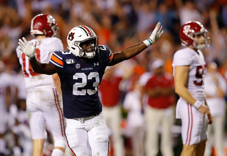 Auburn Alabama Football