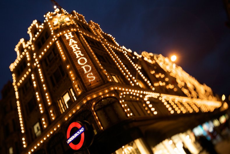 Harrods London
