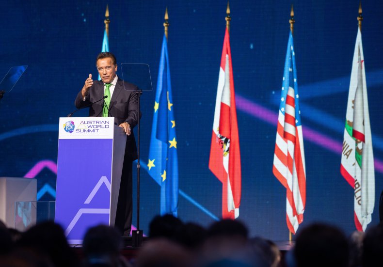 Arnold Schwarzenegger Climate CHange