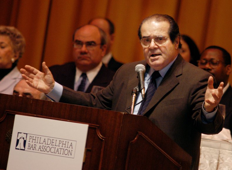 Antonin Scalia