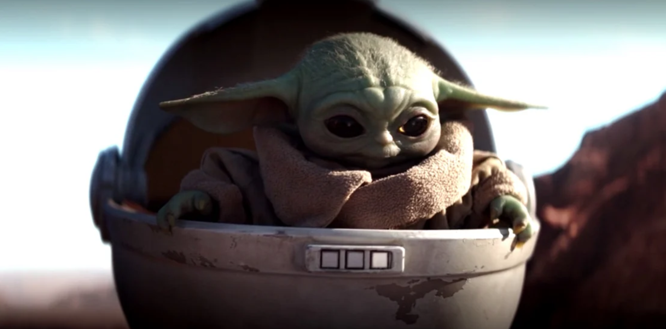 arrastrar Tan rápido como un flash Estimado The Mandalorian': Rian Johnson Appears to Confirm Baby Yoda for Season 2
