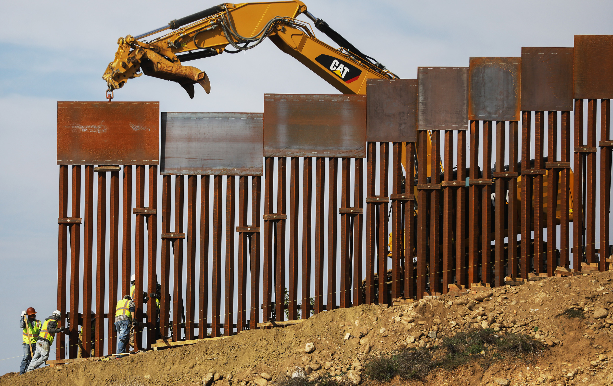 Nearly 70 Percent of People in Mexico Believe Trump's Wall ...