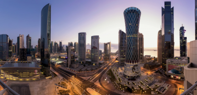 Qatar Skyline Qatar Skyline