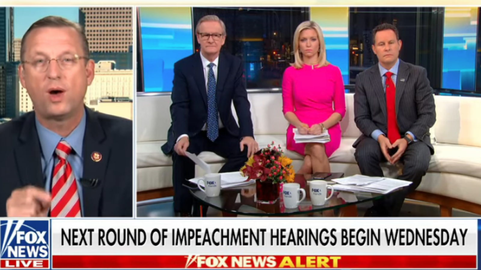 Fox News Host Defends Trump S Ukraine Call Let Trump Be Trump