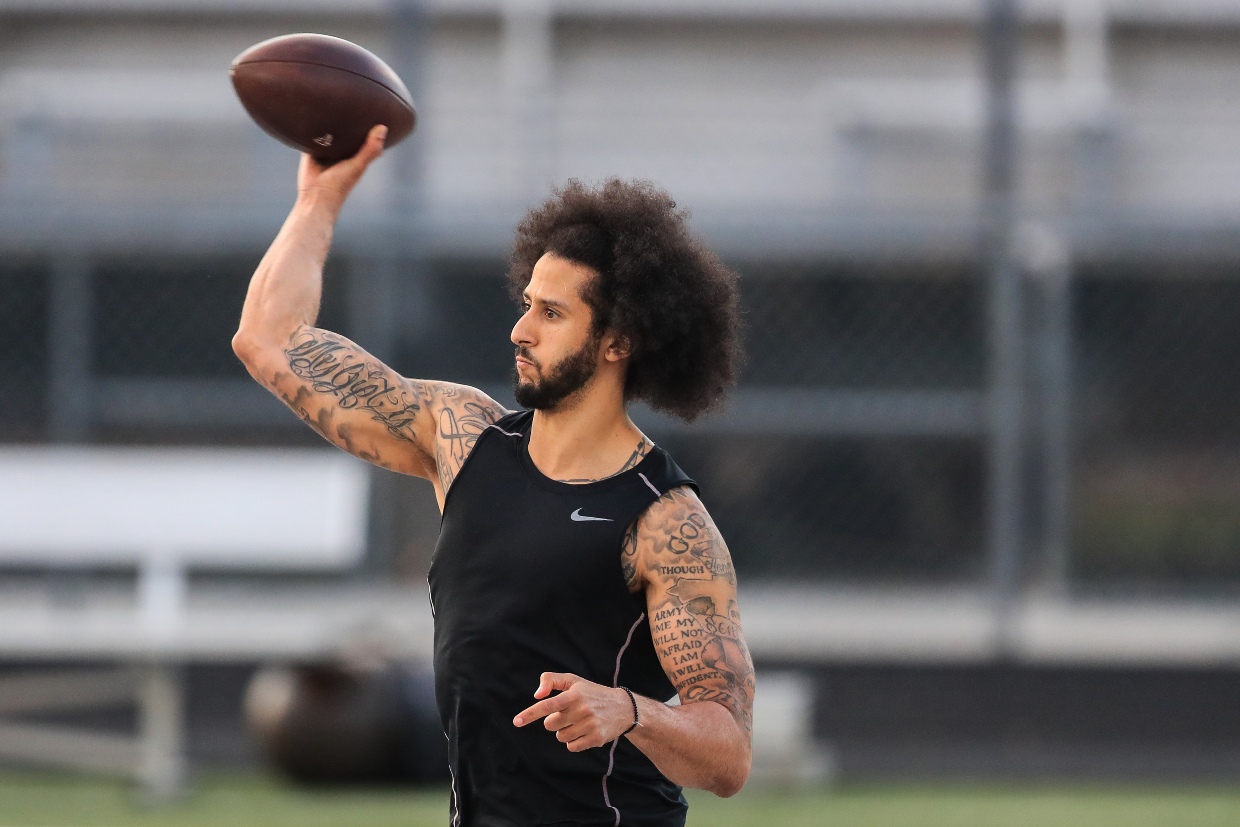 Former Nfl Player Accuses Colin Kaepernick Of Extorting The