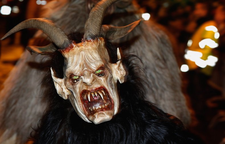 Krampus Parade Salzburg, Austria