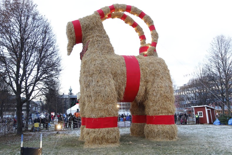 Yule Goat Sweden