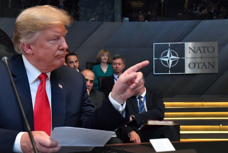 Donald Trump NATO