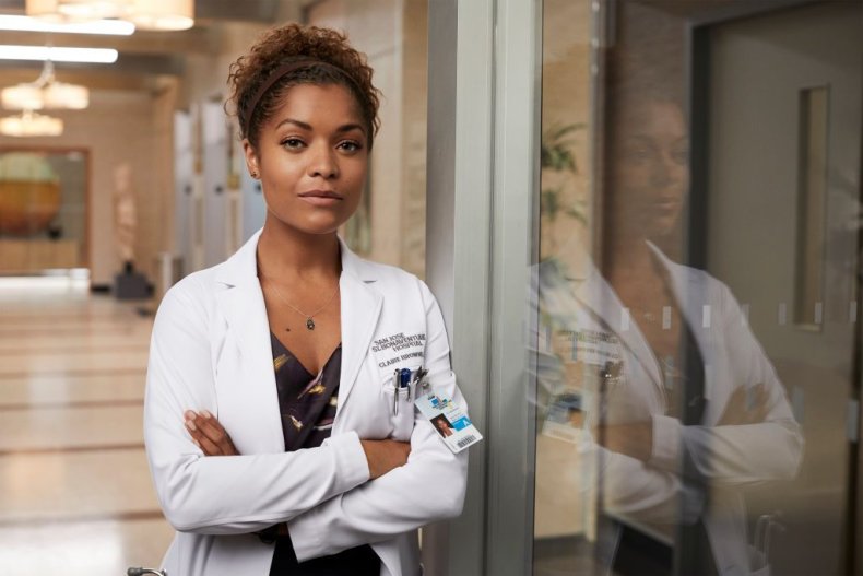 the good doctor claire browne