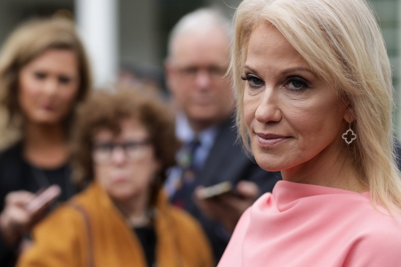 Kellyanne Conway Trump impeachment Biden Ukraine Twitter Kellyanne Conway Trump impeachment Biden Ukraine Twitter
