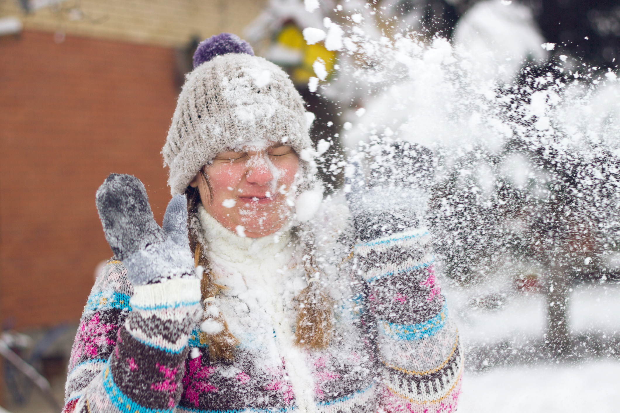 Snowball Throwing Is Banned in This Wisconsin City: &amp;#39;You Don&amp;#39;t Throw ...