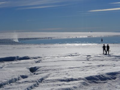 Arctic lake Arctic lake