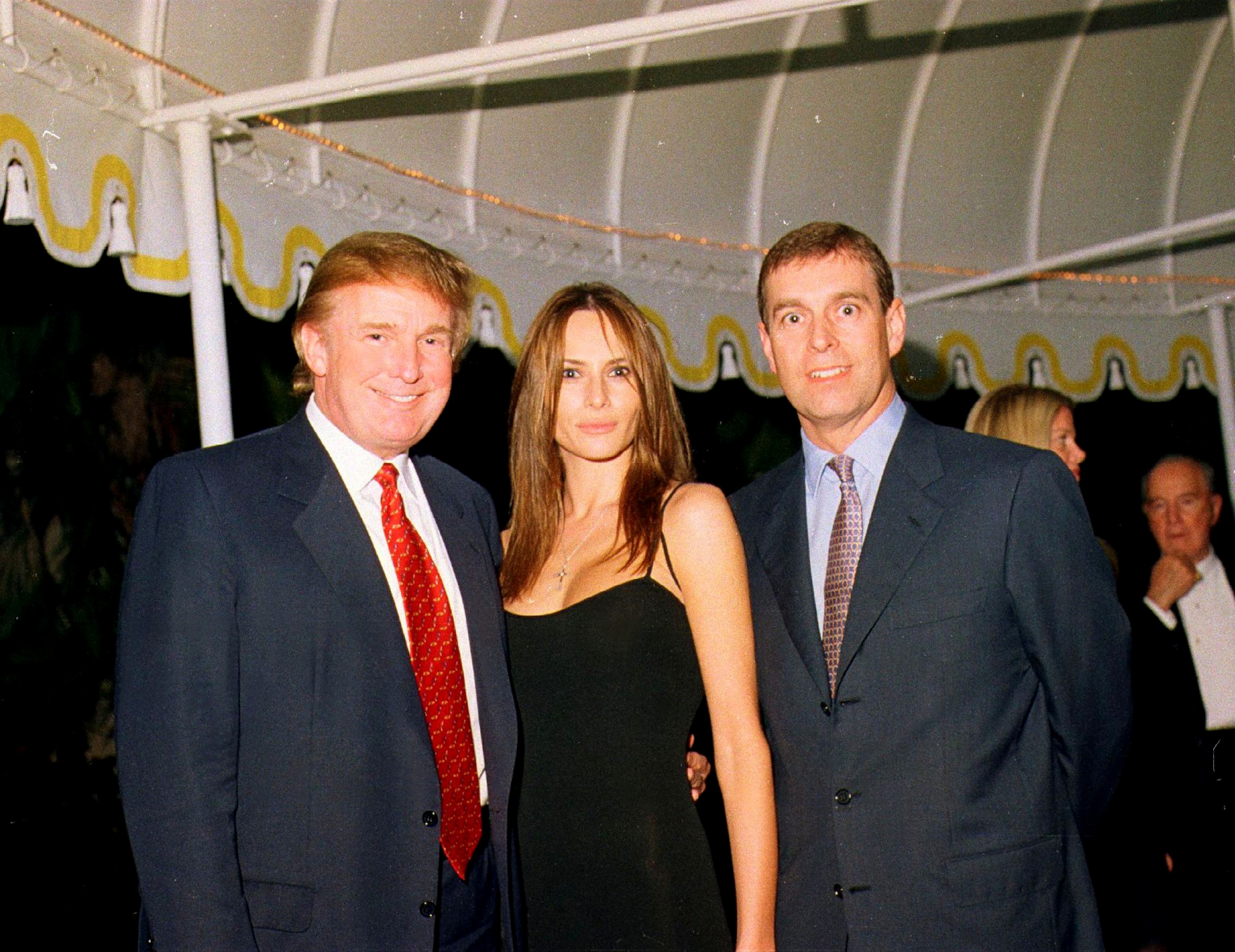 Donald Trump Says I Don T Know Prince Andrew Despite Meeting With The Royal Before Jeffrey Epstein S Arrest