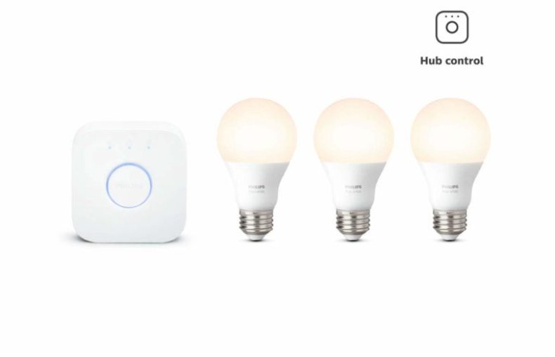 Philips Hue White 3-Bulb Starter Kit