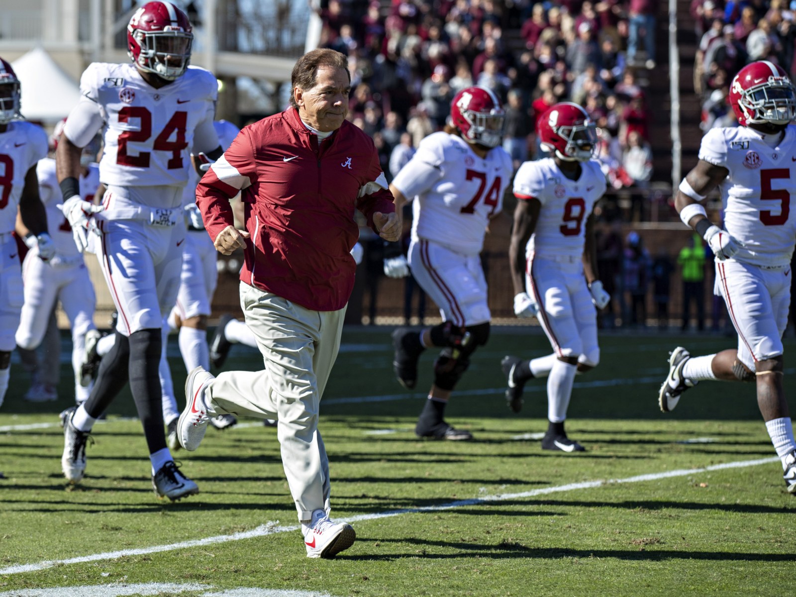 Espns Paul Finebaum Thinks Nick Sabans Dominance In