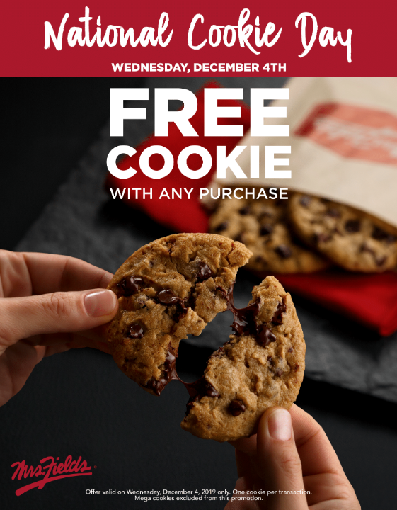 National Cookie Day 2019 When is National Cookie Day? Deals from