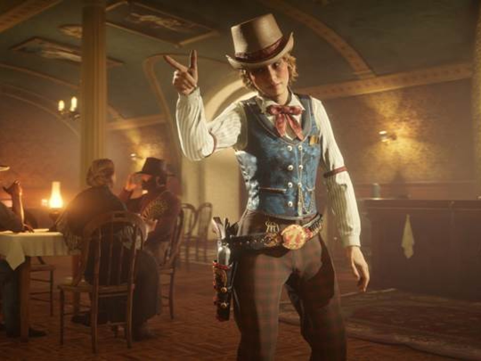 Red Dead Online Moonshiner Role Lets Players Start A Speakeasy In December Update