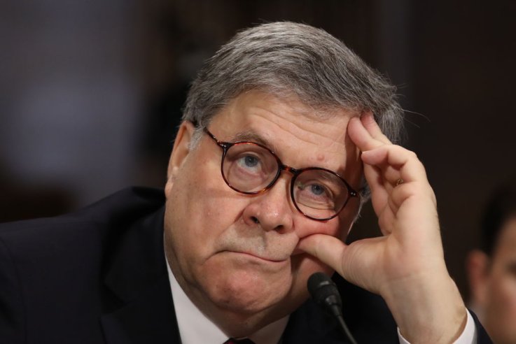 U.S. Attorney General William Barr Former FBI Official Says William Barr Could Not Be 'More Destructive' If Appointed By Vladimir Putin