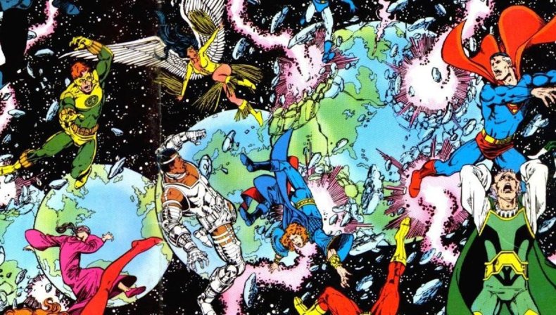 crisis on infinite earths comic book crisis on infinite earths comic book
