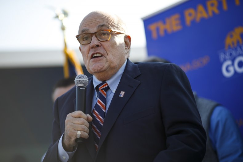 Rudy Giuliani Intelligence Committee reports