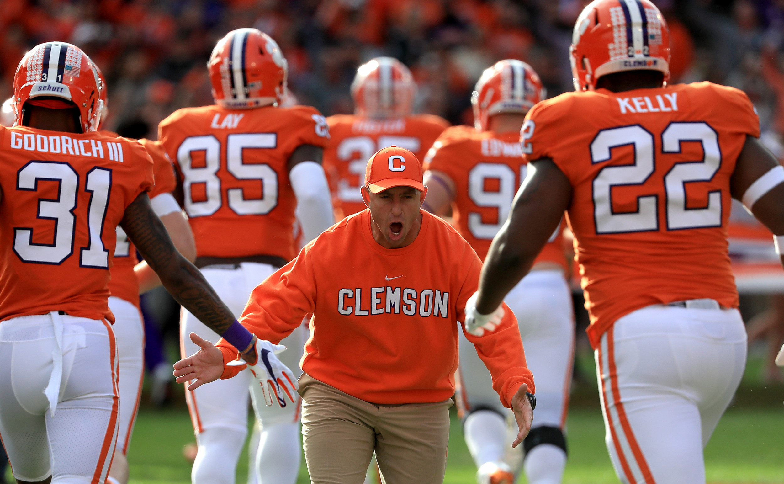 Dabo Swinney Claps Back About Criticism Of Clemson Trevor