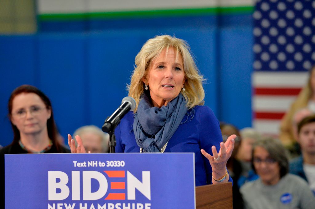 Jill Biden Calls Out Trump for Hunter Remarks, Enlisting Ukrainian Help ...