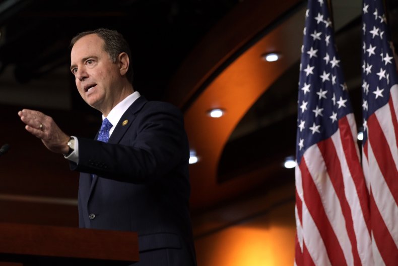 Adam Schiff Rudy Giuliani Trump impeachment calls