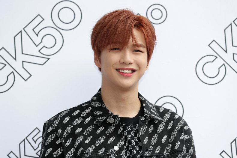 Kang Daniel K-pop Busan South Korea 2019