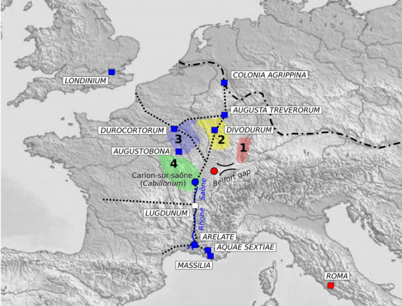 timber rome route