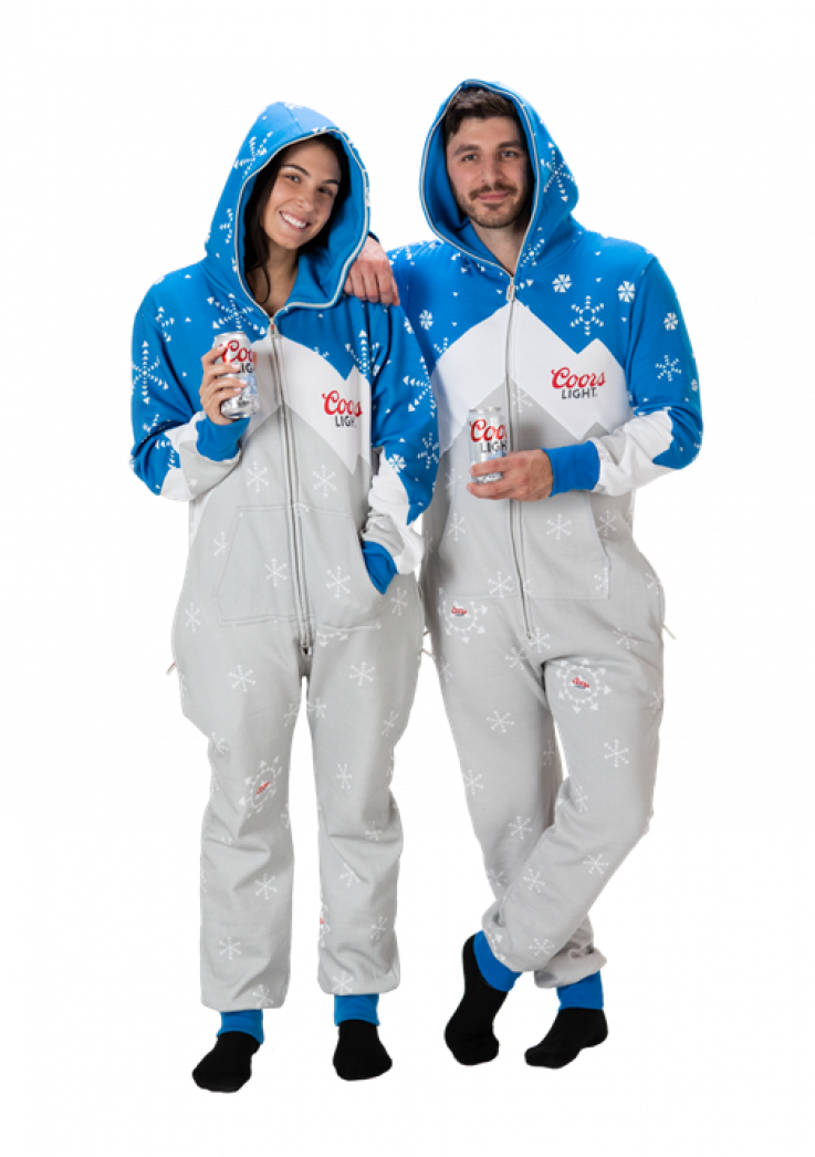 Coors adult onesie Coors adult onesie