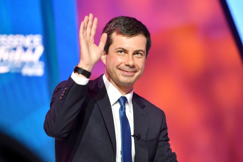 South Bend Mayor Pete Buttigieg