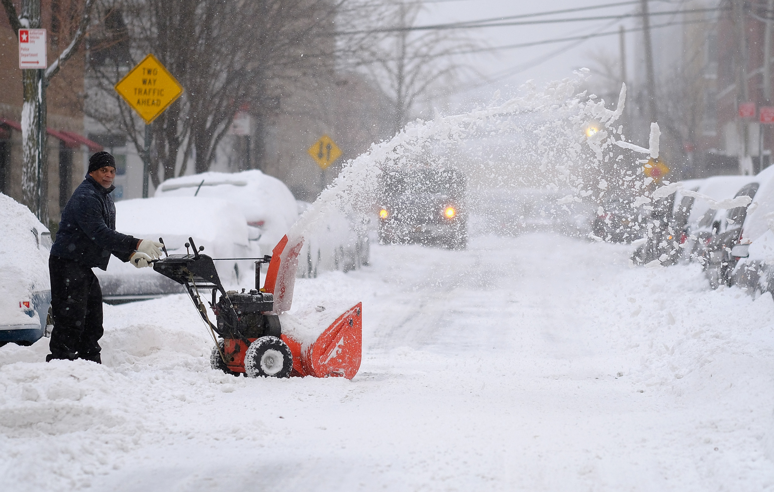 Winter Storm Update Thousands Of Power Outages Flight Delays Across 