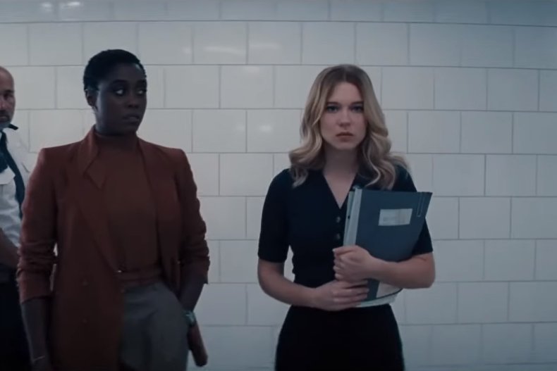 no time to die trailer lea seydoux